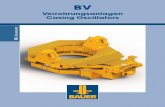 905-519-1 02-2016 BV ausges - BAUER Gruppe · Die hydraulischen Verrohrungsmaschinen der Baureihe BV sind durch ihre kompakte Bauweise zum Anbau an Drehbohrgeräte ausgelegt. Die