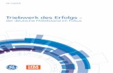 Triebwerk des Erfolgs - IfM Bonn: Home · 1 GE Capital imagination at work Triebwerk des Erfolgs - der deutsche Mittelstand im Fokus