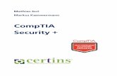CompTIA Security - studerus.ch · Autoren noch der Verlag oder CompTIA garantieren durch den Inhalt dieses Werkes in irgendeiner ... Fassung: Security+ Objectives 2017 (SY0-501)