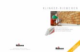 KLINKER-RIEMCHEN - ftp.roeben.comftp.roeben.com/klinkerriemchenapril2017.pdf · Gelungene Sanie-rung eines alten Baubestandes mit einem modernen Wärmedämm-Verbundsystem und Röben