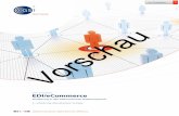 EDI/eCommerce: Einführung in die GS1 … · EDI/eCommerce Einführung in den elektronischen Datenaustausch ... EDI-Software 47 10 Schritte zu EDI: Checkliste und Tipps für die Projektumsetzung