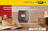 Modern heizen - energieberatung-noe.at · Tel. 02742 219 19 Egal, ob Sie ein zukunftsweisendes Projekt in Ihrer Gemeinde durchführen möchten, Ihre Wohnräume thermisch sanieren