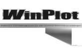 Quick start guide WinPlot - summa.eu · WinPlot Wilkommen Wilkommen zu WinPlot . WinPlot ist ein “Brücke” Programm das erlaubt folgende Dateien zu öffnen und entweder zu schneiden