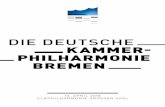 DIE DEUTSCHE KAMMER- PHILHARMONIE BREMEN · Weill: Aufstieg und Fall der Stadt Mahagonny Britten: The Rape of Lucretia u.v.m.  U T O P I E 27 Apr ...