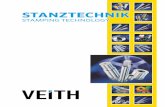 Stanztechnik 2016-2 POGO - veith-kg.de 2016.pdf · MIT UNSERER ERFAHRUNG ZU IHREM ERFOLG WITH OUR EXPERIENCE TO YOUR SUCCESS ALL DIE COMPONENTS IN WELL KNOWN VEITH-QUALITY You are