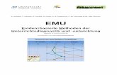 EMU - Startseite Version 4.01.pdf · A. Helmke, T. Helmke, G. Lenske, G. Pham, A.-K. Praetorius, F.-W. Schrader & M. Ade-Thurow EMU Evidenzbasierte Methoden der Unterrichtsdiagnostik