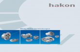 Hakon Katalog - 29.01 · Informationen zum Katalog Für einen dauerhaften und sicheren Betrieb unserer Bauteile ist es unbedingt notwendig, die im Katalog angegebenen Vorgaben