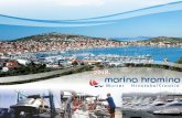 Katalog M Hramina 2018 - Marina Hramina – Murtermarina-hramina.com/Cjenik.pdf · Für die Verlagerung des Schiffes auf dem Land werden Kosten für einen Kran-Einsatz berechnet.