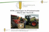 RTK-Lösungen im Praxiseinsatz - Stand der Technikmedia.repro-mayr.de/84/572184.pdf · René Ch. Janotte, Jens Beelmann, LU Agrarelektronik GmbH Buchenbrinkstr.10 30890 Barsinghausen