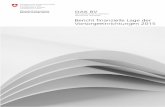 Bericht finanzielle Lage der Vorsorgeeinrichtungen .OAK BV Oberaufsichtskommission Berufliche Vorsorge