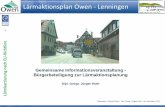 Lärmaktionsplan Owen - rmaktionsplan-Owen... · PDF fileLärms geschützt werden Lärmaktionsplan Owen - Lenningen . 6 U-tline Braunstein + Berndt GmbH - Dipl. Geogr. Jürgen Roth