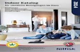 Indoor Katalog - Nilfisk/Documents/Consumer... · PDF fileInfos unter: Ultra+ Filtration Für eine saubere Abluft 2. Elite Starter kit ... von Nilfisk und spiegelt Eleganz, Solidität,