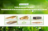 TRANSPORT VERPACKUNGSMATERIALIEN · Eltete TPM Slogan, Reduzieren-Ersetzen-Recycling, ist der Schlüssel für eine umwelt-freundlichere Verpackung, die überall auf der Welt ohne