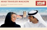 ArAb TrAveler MAgAzin Traveler Mediadaten 2016.pdf · PDF fileWith Saudia from Jeddah and Riyadh, with Kuwait Airways from Kuwait, with Germania from Beirut, and now 3 times a day