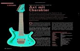 Test Gitarre: Ibanez Joe Satriani Signature JS24P-CA · PDF fileTitle: Test Gitarre: Ibanez Joe Satriani Signature JS24P-CA Author: Lukas Freitag Subject: Soundcheck 3/2014 Keywords: