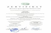 Blatt 2: Erzeuger und Entsorgernummern der WAD ... · Blatt 2 zum Zertifikat Zertifikats-Registrier-Nr. EGM/16/24 KRD GmbH Industriestraße 7 39443 Atzendorf Beförderernummer: NT8900061