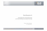 DocXtractor II INVOICE-2011-ECM Tour - durmus.de ECM-Tour2011... · Highlights der Rechnungsverarbeitung mit DocXtractor II INVOICE Erfassung von Kreditor und Rechnungsempfänger