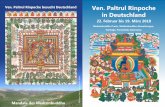 Ven. Paltrul Rinpoche besucht Deutschland Ven. Paltrul ...paltulrinpoche.com/downloads/Paltrul-Rinpoche_Deutschland_2018.pdf · Ven. Paltrul Rinpoche besucht Deutschland Mandala des