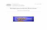 Ereigniskorrelierte Potentiale - neurolabor.de · Inhaltsverzeichnis 1 Einführung 2 2 Geschichte der Bioelektrik und des EEGs 3 3 Erfassung & Auswertung ereigniskorrelierter Potentiale