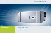 Datenblatt - Häring Solar GmbH … · 3 Inhaltsverzeichnis 5 Übersicht Technische Daten Wechselrichter 3phasig 6 Wechselrichter PIKO 4.2 6 Wechselrichter PIKO 5.5 7 Wechselrichter