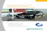 Beissbarth MLD 110 · 2 TÜV NORD Mobilität GmbH & Co. KG Scheinwerferprüfsystem MLD 110 Exklusiv für Mercedes-Benz Fahrwerkvermessung Bremsenprüfung Prüfstrassen ...