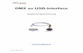 DMX zu USB-Interface - dw-lighting.de · DW-Light Controller ist ein von uns entwickelte DMX Software welche ... können durch die Tasten F1 bis F12 aufgerufen werden. 1. Taste Save