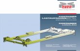 CONTAINER LASTAUFNAHMEMITTEL - nordgreif.com · Whether in small parts, container yards, ... The best way to move and store the spreader when it is not in use. Unless indicated otherwise,