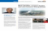 Mehr Qualität, weniger Kosten und eine bessere Energiebilanz · 3 report ExxonMobil, Deutschland In Systemen mit VAV-Zonenregelung ist es bis heute üblich, den primären Ventilator