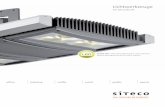 NJ700 LED druck DE2014 - siteco.de · Flexibilität für Industrieanwendungen Die NJ700 LED gibt es in zwei verschiedenen Baugrö-ßen mit verschiedenen Abstrahlcharakteristiken (breit/eng