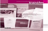 Eine Marktübersicht - hiba.de BNF transfer II · 2002 Inhalt & Impressum transfer II | 2002 Für Träger der Benachteiligtenförderung Herausgeber hiba gmbh heidelberger institut