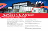 Schorch & Alstom - mvv.de€¦ · Insgesamt rund 40.000 Tonnen Dampf benötigen Alstom Grid und ATB Schorch in Mönchengladbach pro Jahr für ihre Produktionsprozesse und zum Heizen.