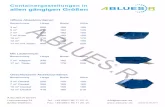 A.BLUES - aplusr-weilheim.de · A.BLUES.R Containergestellungen in allen gängigen Größen Geschlossene Umleercontianer: Bezeichnung Länge Breite Höhe 770 Liter 125,7 780 136,5