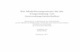 Ein Modellierungsansatz für die Umgestaltung von ...ediss.sub.uni-hamburg.de/volltexte/2017/8480/pdf/Dissertation.pdf · der ArchiMate Viewpoints Business Process, Application Usage