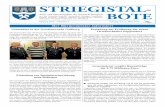STB 03 2016 - striegistal.de · STRIEGISTAL-Amts- und Mitteilungsblatt der Gemeinde StriegistalBOTE mit den Ortsteilen Arnsdorf, Berbersdorf, Böhrigen, Dittersdorf, Etzdorf, Gersdorf