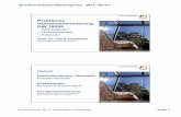 Praktische Glasdimensionierung DIN 18008bundesverband-wintergarten.de/Downloads/Fachbetriebe/... · DIN 18008 – Wintergarten – Terrassendach – Fassade Prof. Dr. Franz Feldmeier