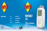 Kundenservice · FRITZ!DECT 300 - AVM Deutschland · Für FRITZ!DECT 300 kann ein Smart-Home-Proﬁ l eingerichtet werden. Ein Smart-Home-Proﬁ l fast Funktionen wie Zeitschaltung,