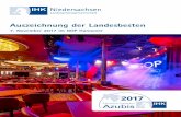 Auszeichnung der Landesbesten - Startseite - Industrie ... · PDF fileFabian Schaffhirt Industriekaufmann Renold GmbH Einbeck Lennart Schotzki Kaufmann für Marketing- Connox GmbH