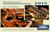 Johan de Meij - sinfonie-badnauheim.desinfonie-badnauheim.de/wp-content/uploads/2015/10/Jahresprogramm... · Johan de Meij erarbeitet und auch abseits der musikalischen Heimat des