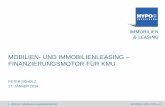 MOBILIEN- UND IMMOBILIENLEASING … · Leasingmarkt Österreich 2016 - 3.03.2017 VÖL, Bilanzgespräch 4. GESAMTNEUGESCHÄFT IN ÖSTERREICH 2016: LEASINGVOLUMEN . € 6,4 MRD. (+