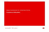 Neue Funktionen im OneView Portal Vodafone OfficeNet · Ein Klick auf das Vodafone Logo führt Sie immer wieder zurück auf die Übersicht „Meine Firma“. Alle Informationen und