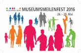 Print Museumsmeilenfest 2016€¦ · Sonderausstellung: Wasser – Lebensquell und Inspiration, Naturbil-der des Naturfototreff Eschmar Jeweils von 10.00 –18.00 Uhr Programm: Donnerstag,