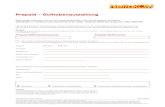 Prepaid – Guthabenauszahlung - nettokom.de · Telefónica Germany GmbH & Co. OHG · Georg-Brauchle-Ring 50 · 80992 München · Deutschland Ust-ID-Nr.: DE 811 889 638. Amtsgericht