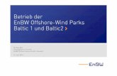 Betrieb der EnBW Offshore-Wind Parks Baltic 1 und · PDF fileKran x Rettungsmittel (Jojo) x x Rettungsmittel (OSS) x x BMZ x HVAC Ölabscheider x x Öltanks BGV A1/ VDE0100 x x ...