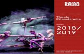 2018 2019 · inhaltsÜbersicht seite 4 – 6 schauspiel & komÖdie seite 22 – 23 ballett & tanz seite 7 – 9 musical & show seite 29 – 30 jazz-fabrik