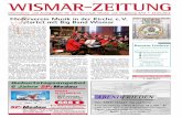 Wismar-Zeitungwismar-zeitung.de/2012/WZ_2012_08.pdf · Big Band der Musikschule Wismar Altwismarstraße 25 23966 Wismar Tel.: 03841 213191 ... – Full hD – 400-hz-Technologie –