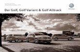 Der Golf, Golf Variant & Golf Alltrack - volkswagen.de · Der Golf & Golf Variant – Ausstattungsübersicht – 05 Ausstattung des Golf Trendline und Golf Variant Trendline Funktion