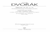 DVOŘÁK - carusmedia.com · choral score (Carus 40.653/05), complete orchestral material (Carus 40.653/19). 3) Version for winds (arr. J. Linckelmann): full score (Carus 40.653/50),