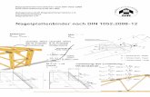 Nagelplattenbinder nach DIN 1052:2008-12 · 4 1. Einleitung Nagelplatten als Holzverbindungsmittel werden in Deutschland seit ca. 1968, also mehr als 40 Jahren, er-folgreich eingesetzt.