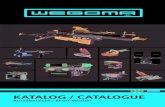 KATALOG / CATALOGUE - Wegoma · 10 KATALOG / CATALOGUE LRE84H Multifunktionsschleifer / Multisander Multifunktionsschleifer als Schwing-, Rota-tions- und Deltaschleifer einsetzbar