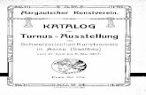 Katalog der Turnus-Ausstellung des …. Abend (367 154. Isarlandschaft (368 155. Fensterausblick (365 Zuppinger Ernst, Zürich. 156. Deutsche Landschaft (267 Züricher Bertha, Därstetten.